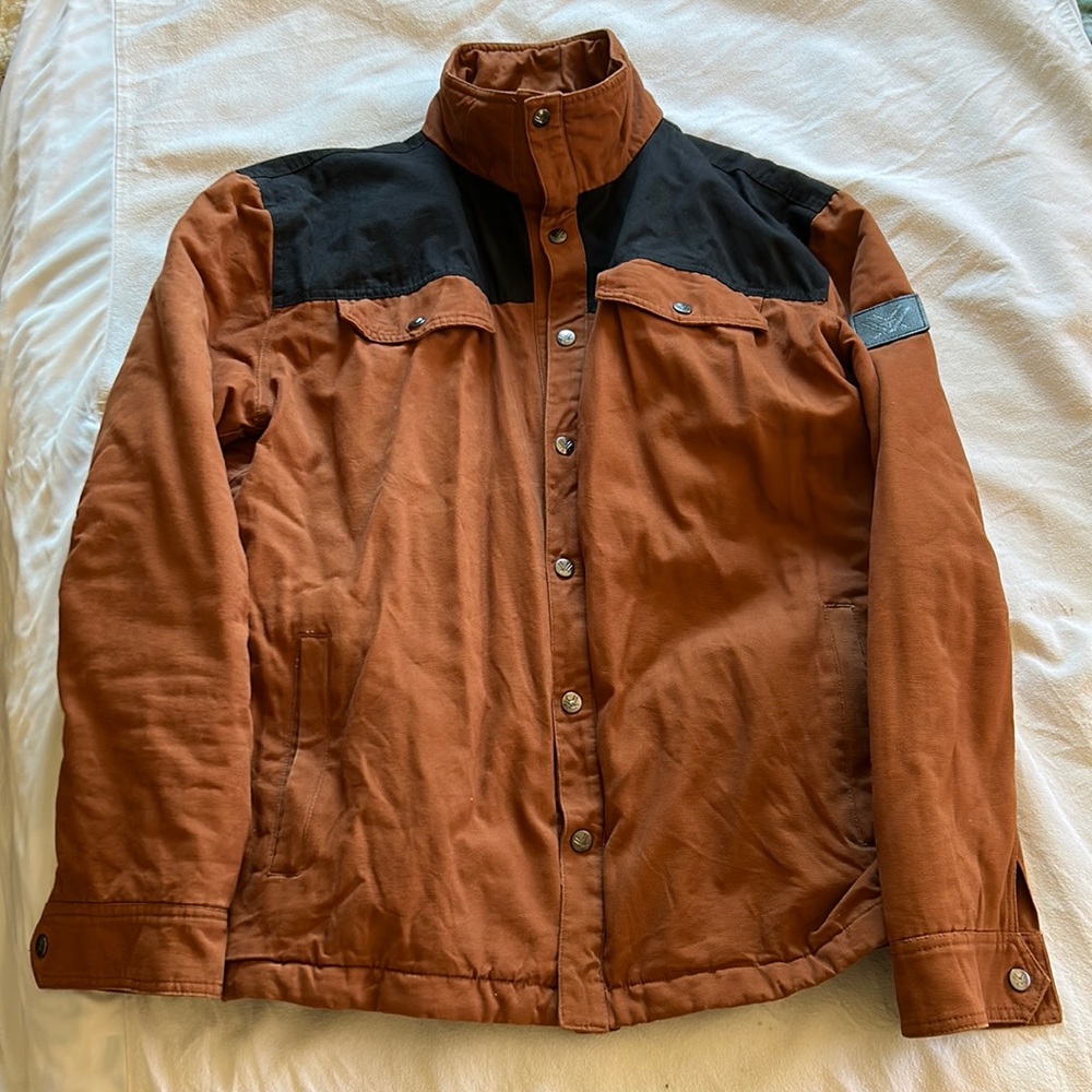 Vortx brown cornerman jacket